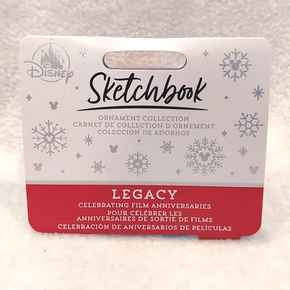 NWT Disney Sketchbook Ornament: The Three Amigos Celebrating 80 Years - Picture 2 of 5